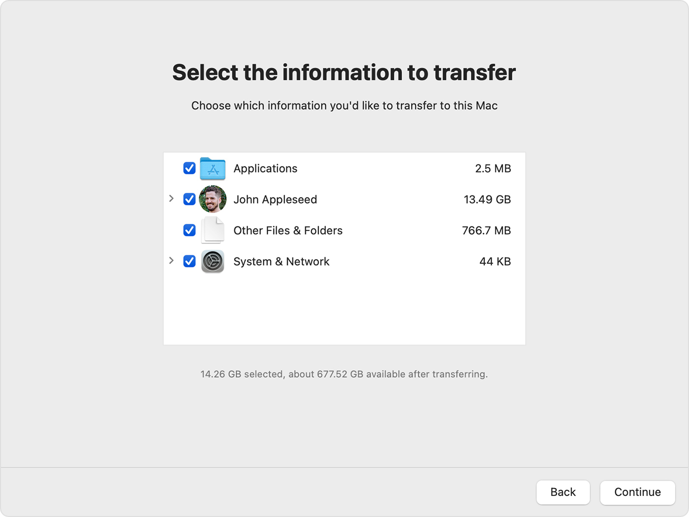 does office for mac transfer to new computer