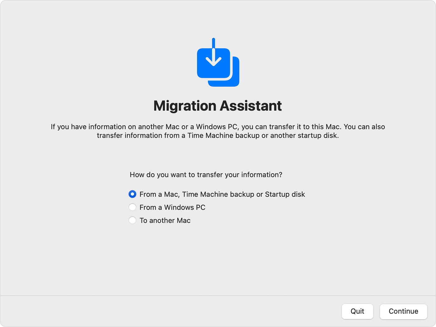 transfer ftm-2017 for mac from one computer to another