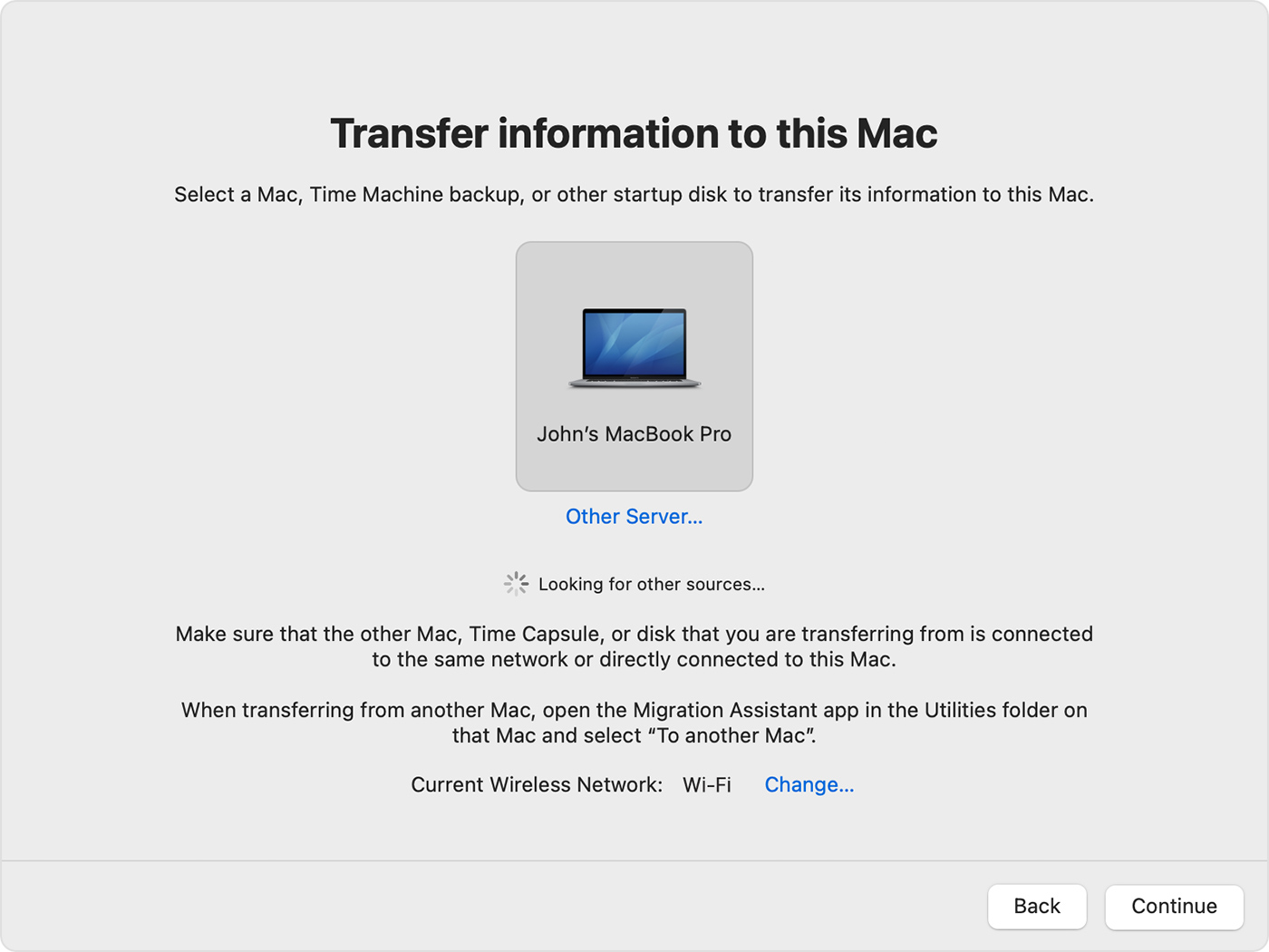 google app migration tool for mac