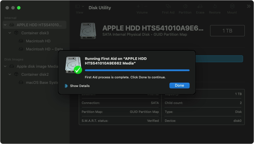disk repair tool for mac on windwos