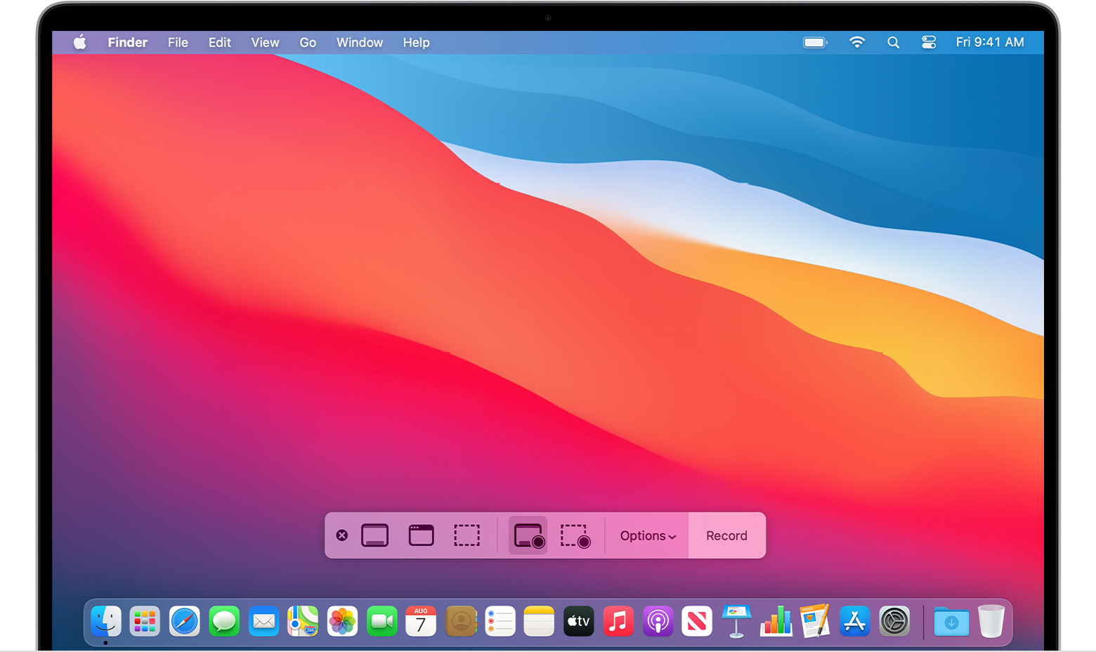 can you screen record with macbook