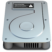 macOS disk drive icon