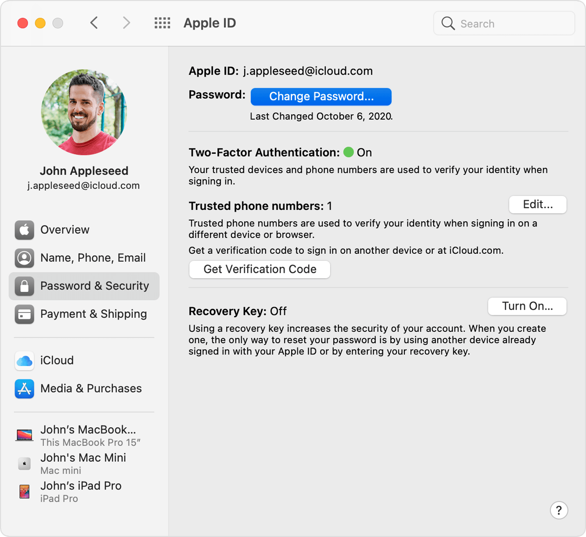 change your apple id for imessage on mac