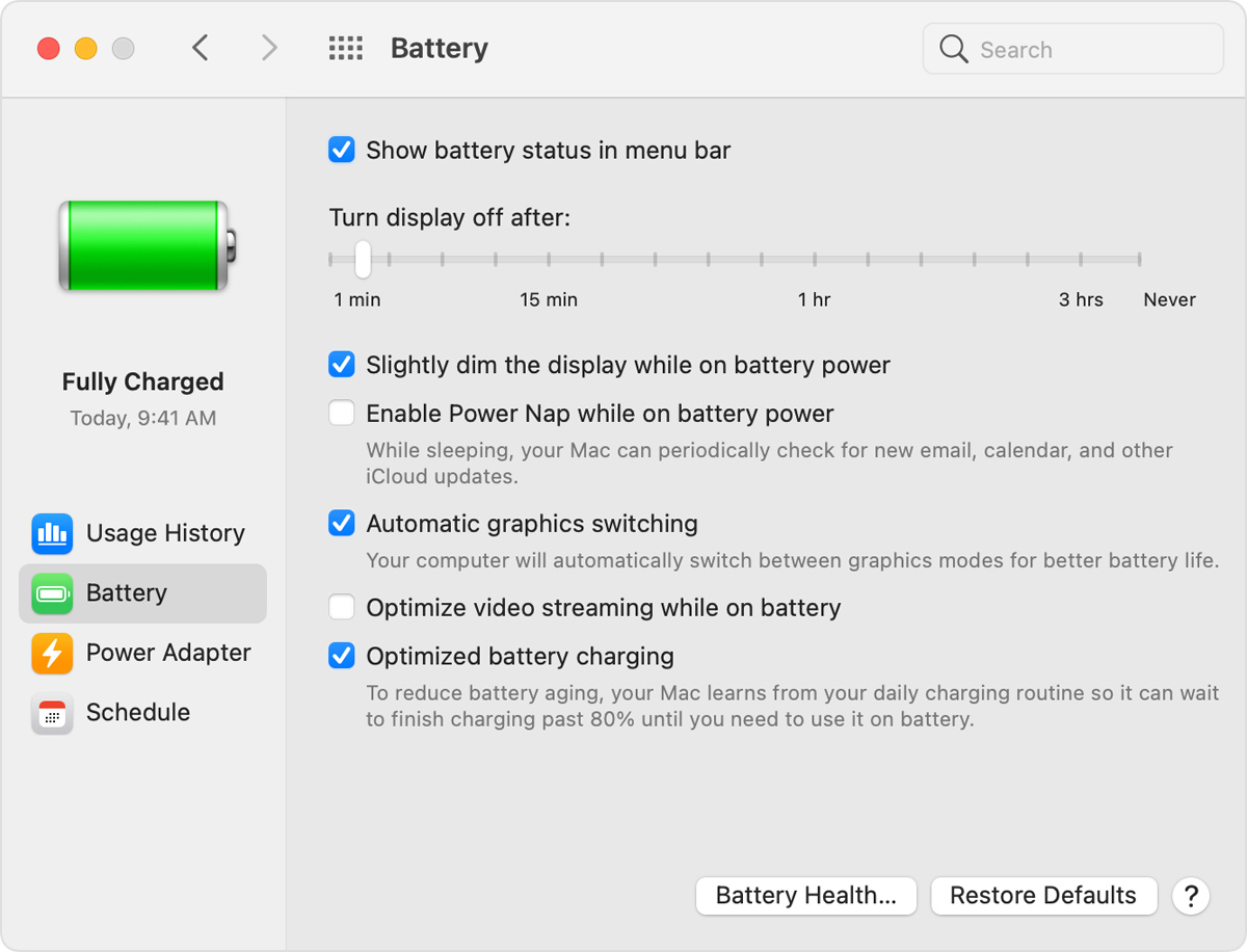 app battery check for mac