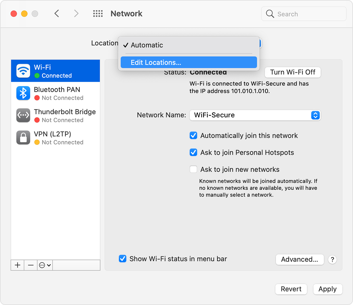 find wifi password for connected network mac