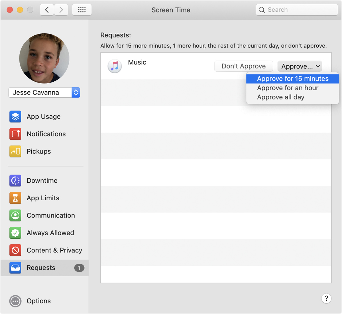 Use Screen Time On Your Mac Apple Support