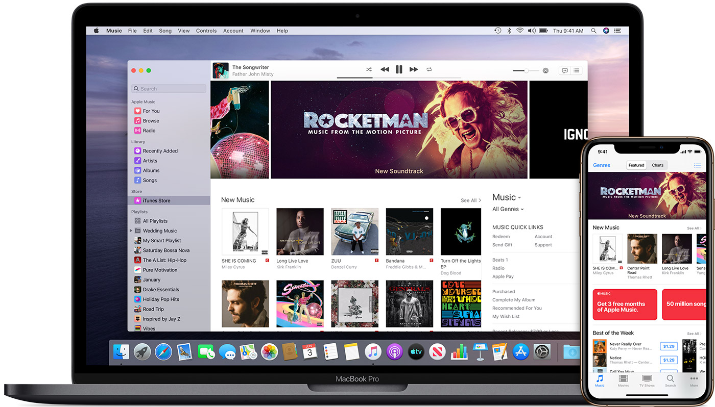 itunes download mac latest