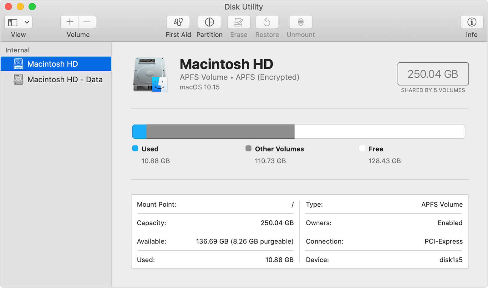 access utility for mac