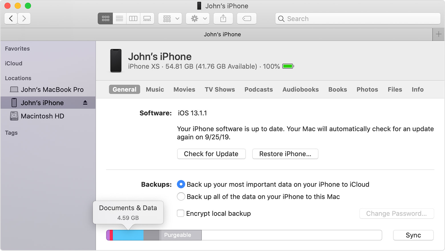 How to check the storage on your iPhone, iPad, and iPod touch - Apple  Support