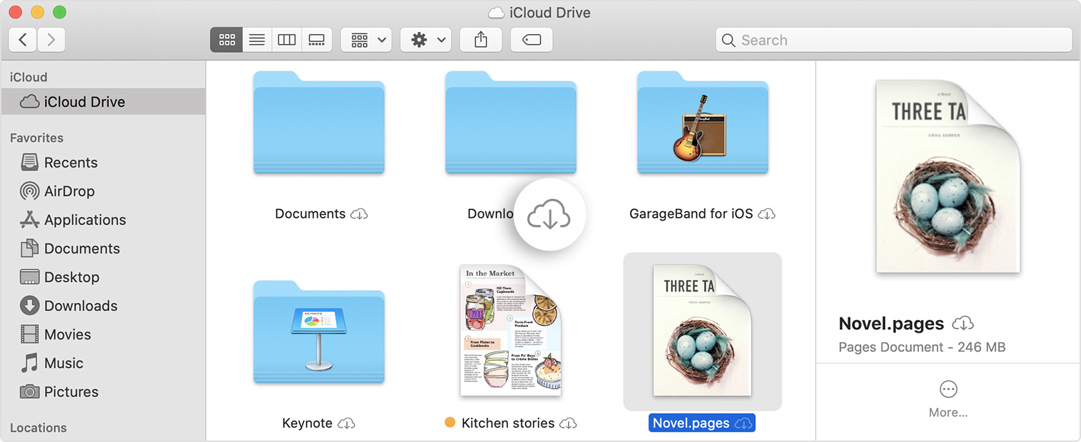 How To Download Content From Icloud When Using Optimised Storage