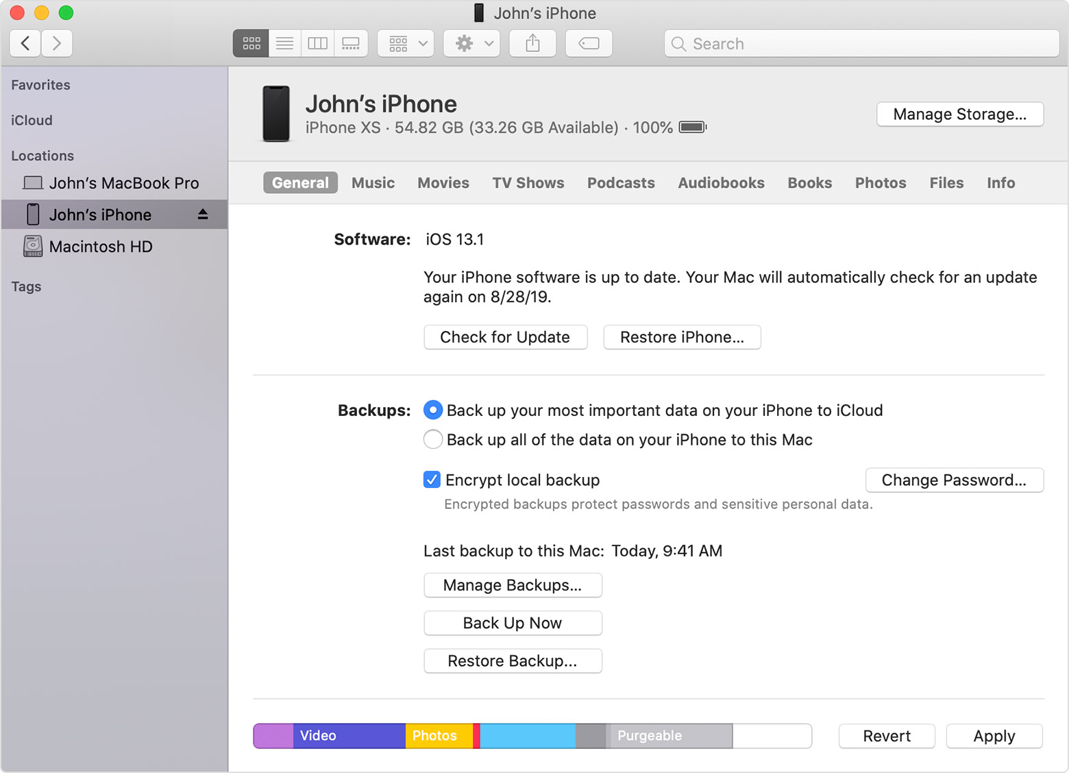 Restore your iPhone, iPad, or iPod touch from a backup ...