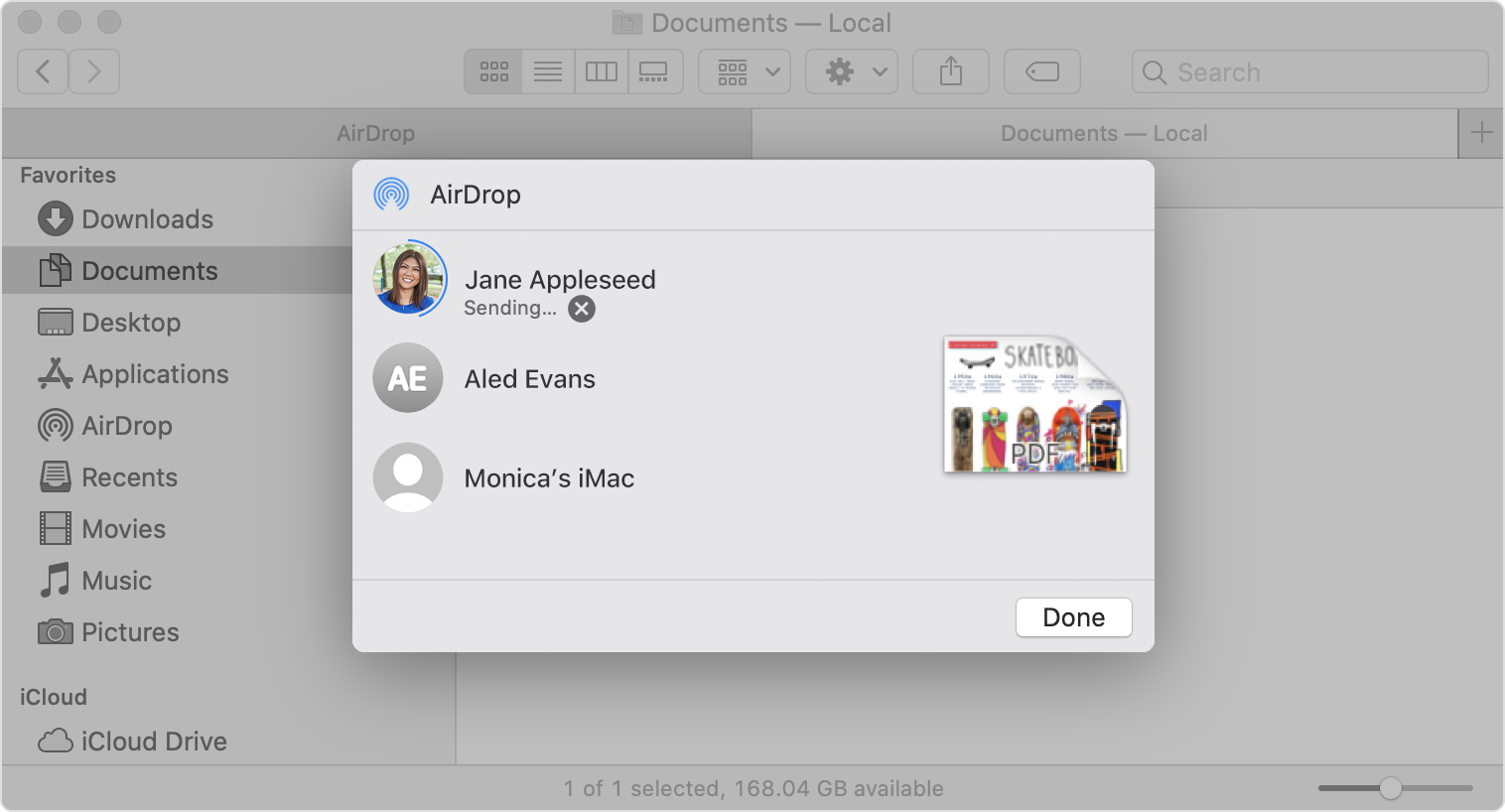 enable airdrop on mac desktop