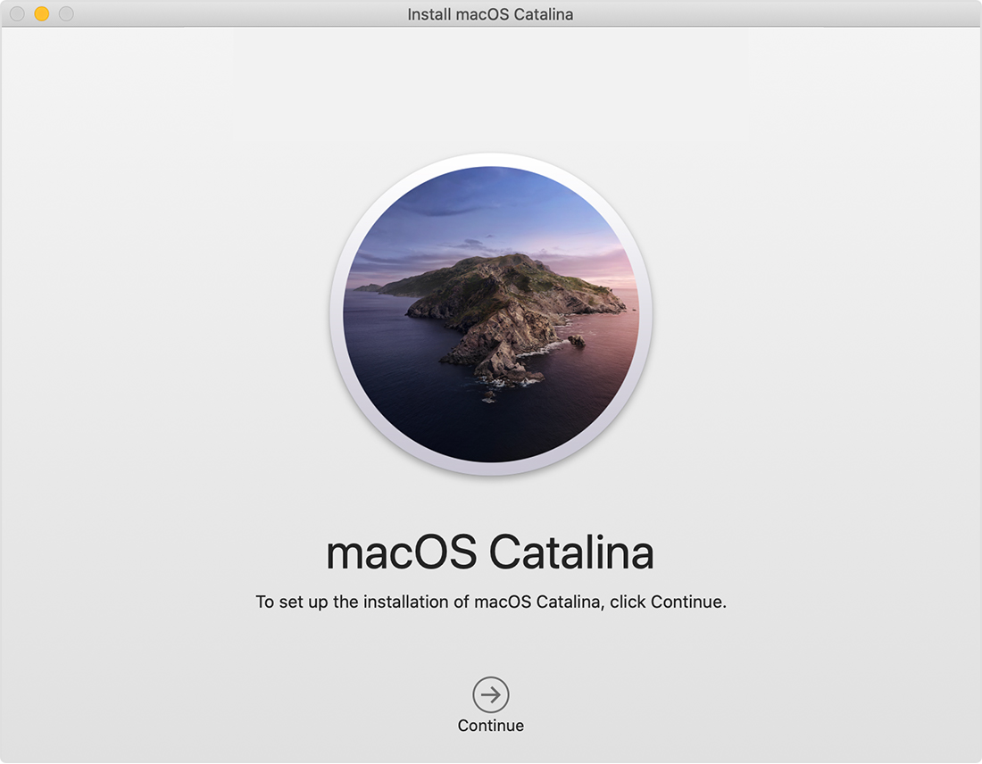 install catalina on older mac