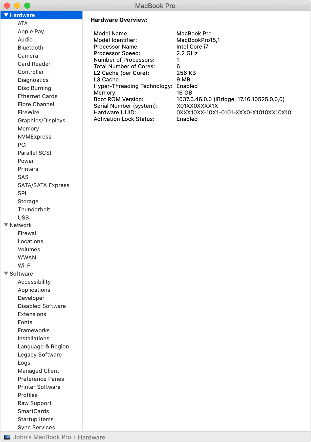 Download System Profiler For Mac