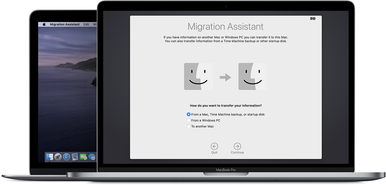 How To Move Your Content To A New Mac Apple Support