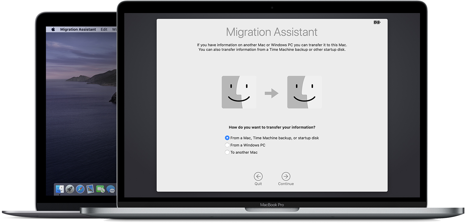 Mac migration assistant usb c