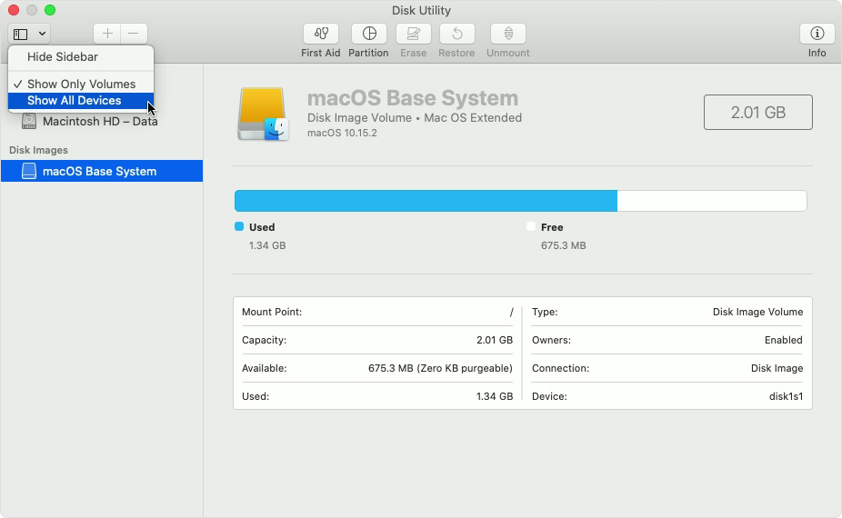 how to download disk utility for mac