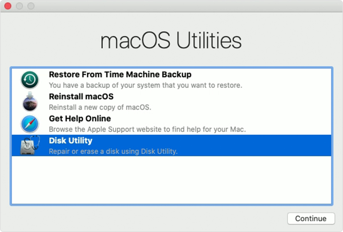 macOS Catalina