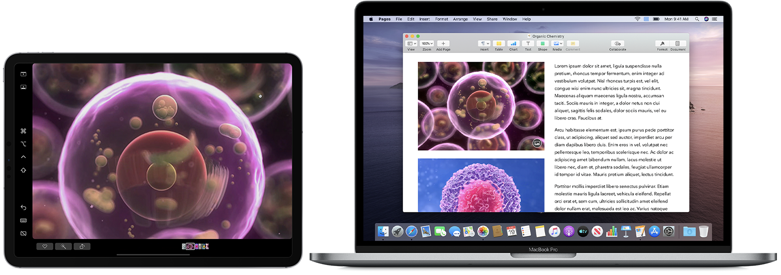 Use ipad app on mac