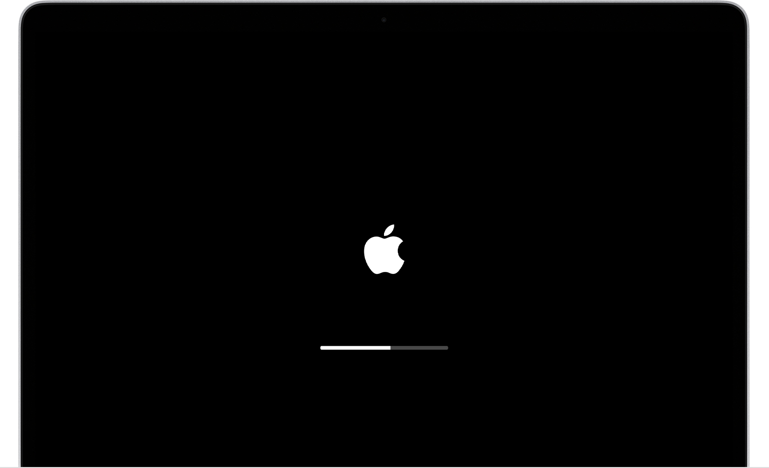 If your Mac starts up to an Apple logo or progress bar - Apple Support