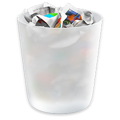 macOS Trash icon