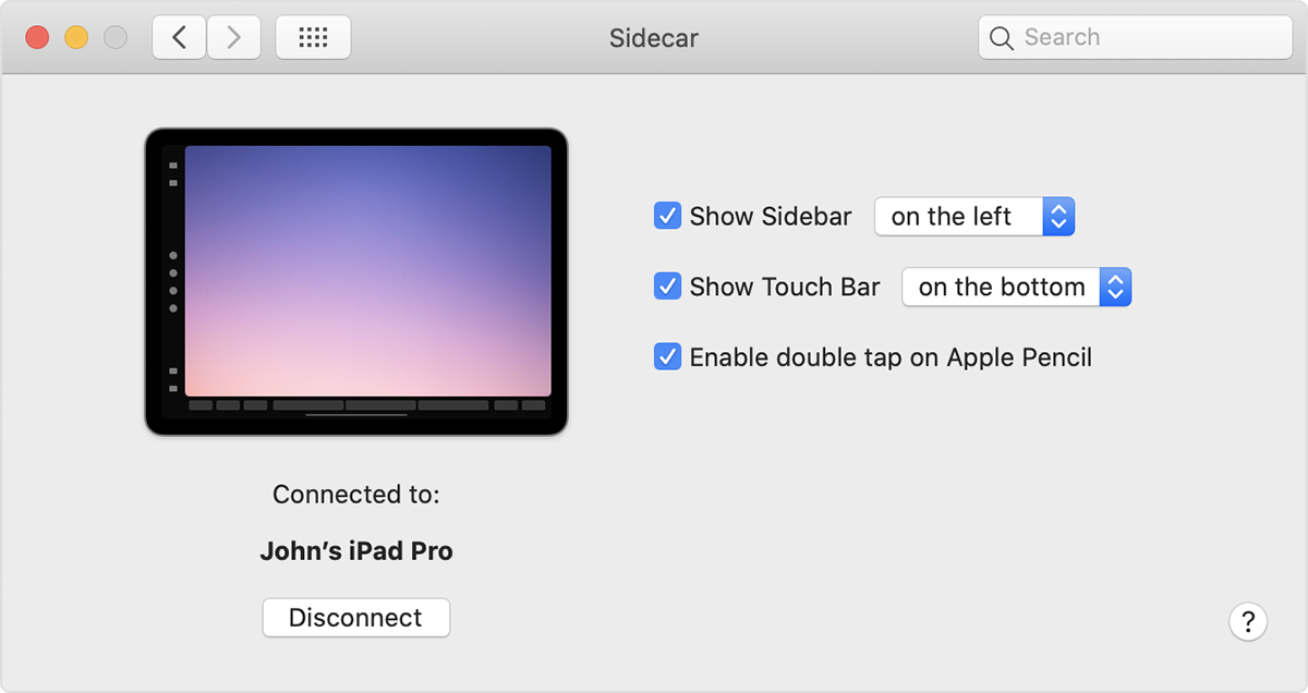 Use your iPad as a second display for your Mac with Sidecar – Mathematics IT