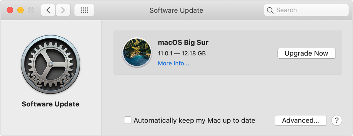speed up macOS Big Sur