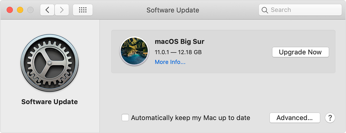 app store update for mac