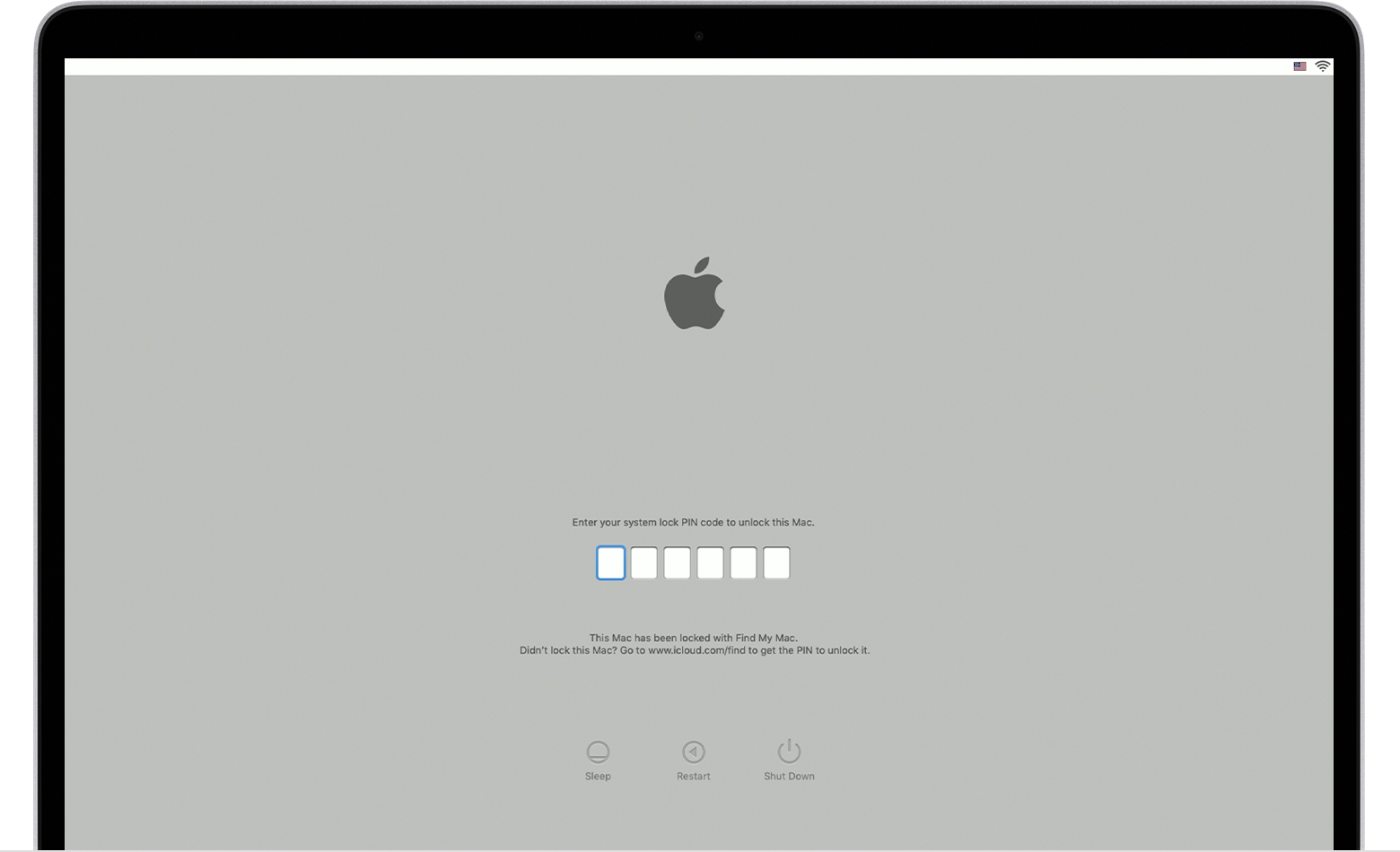 How to find 4 digit code MACBOOK PRO - Apple Community