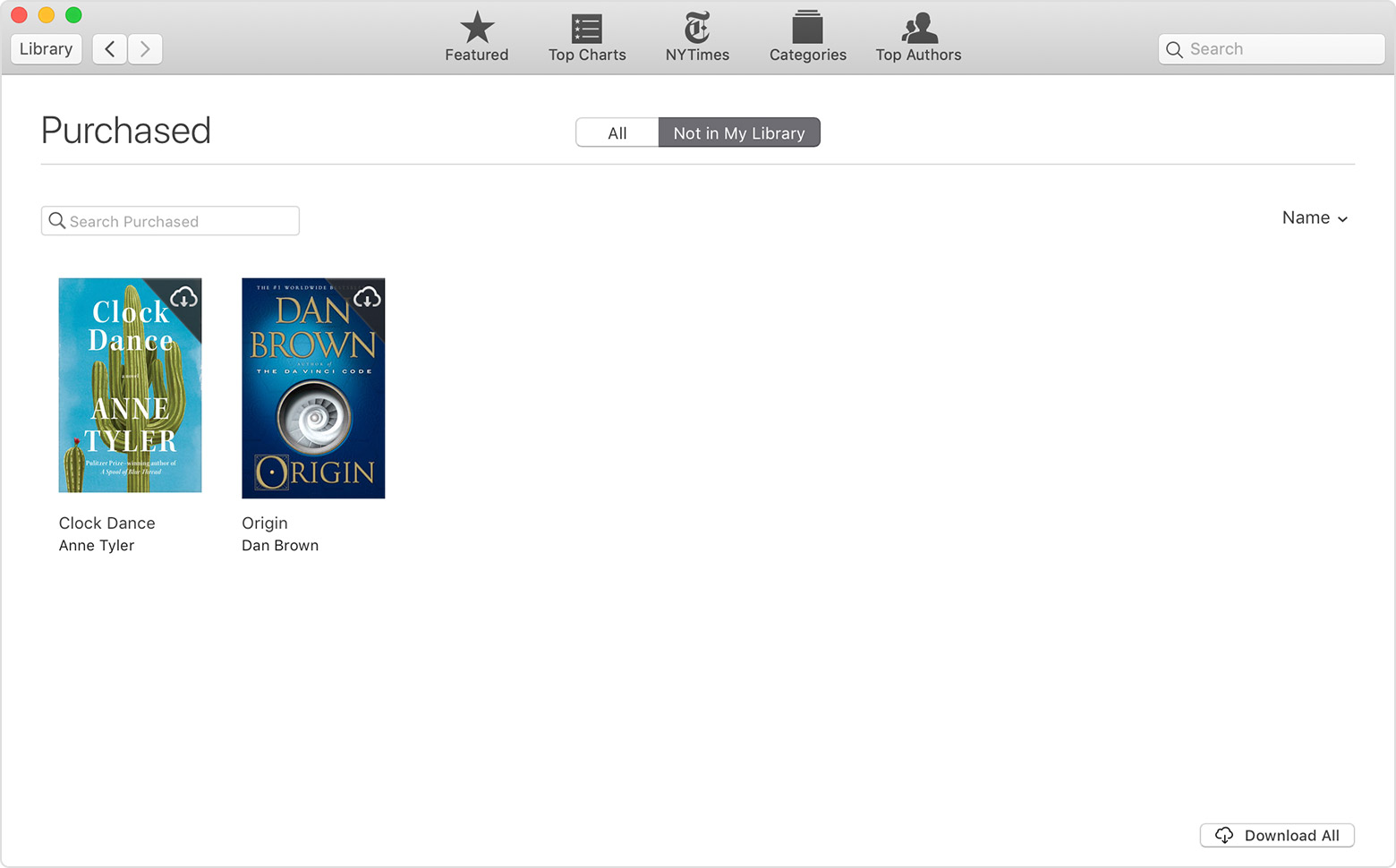 where does openaudible download books to on mac