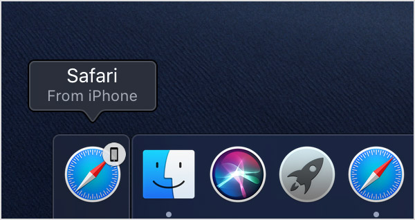 handoff safari mac to iphone