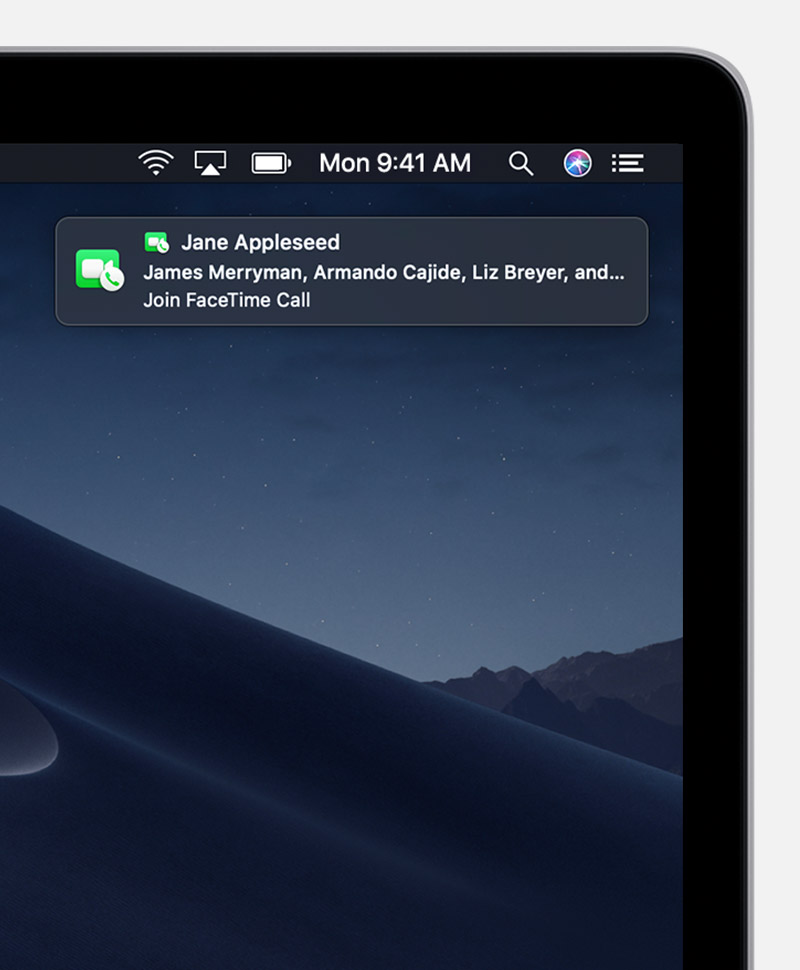 Use FaceTime on your Mac - Apple Support