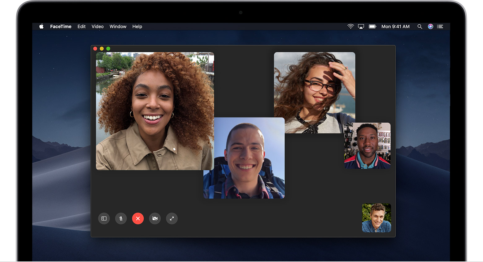 Video chat done the Apple way