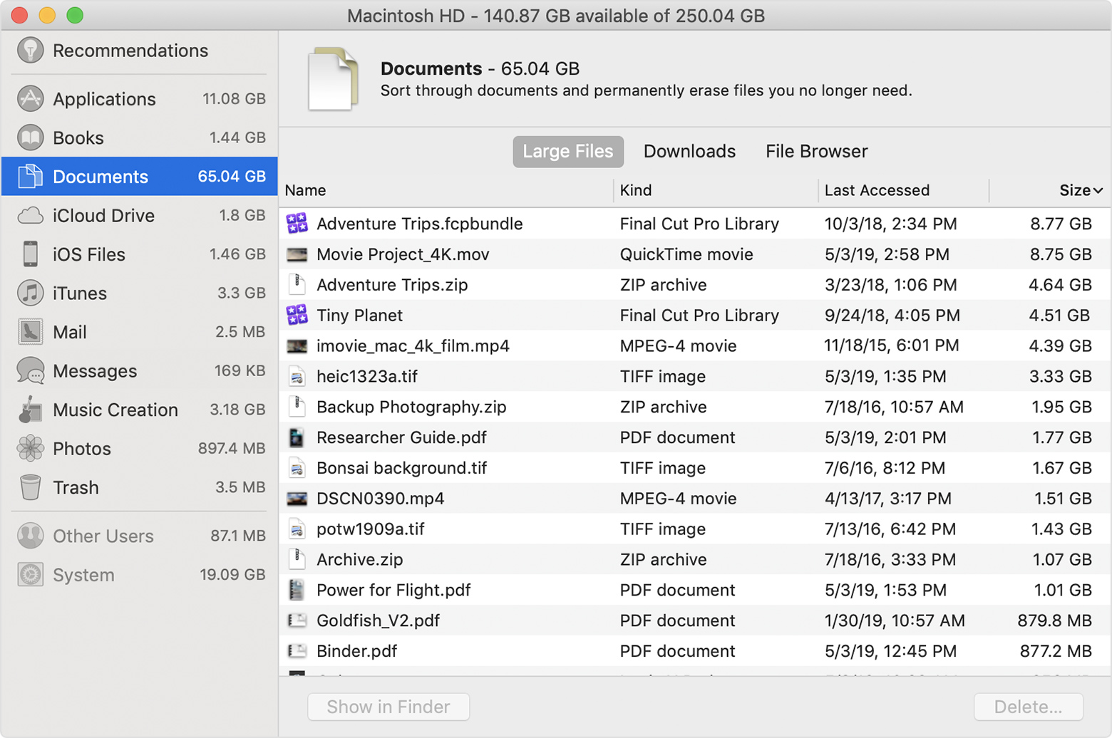 Part 1. What Do You Mean by Mac Other Storage?