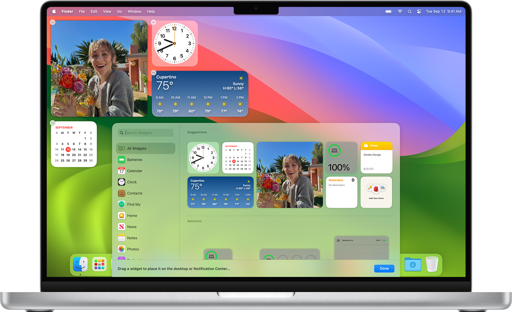 Use widgets on your Mac desktop - Apple Support