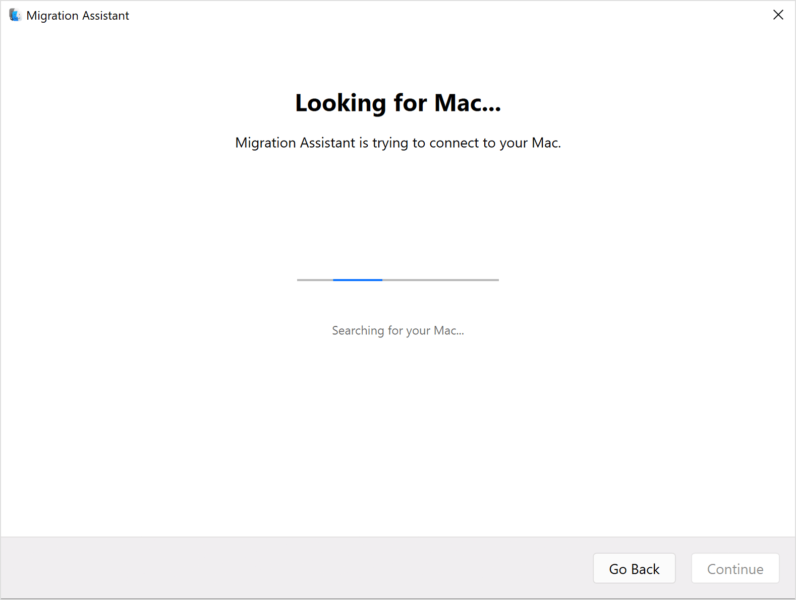 Transfer from PC to Mac with Migration Assistant Apple Support (PH)