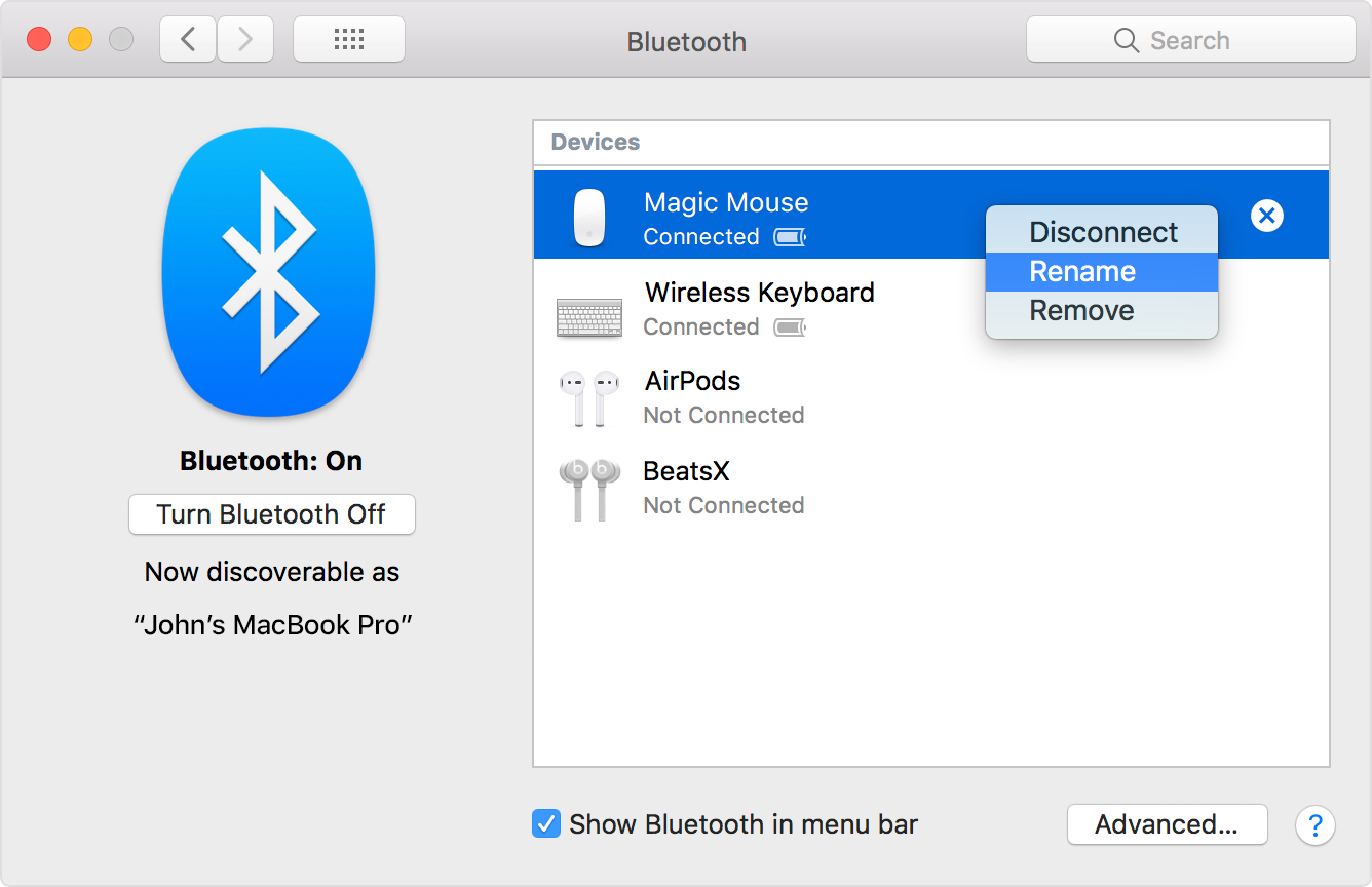 how to connect bluetooth beats to macbook