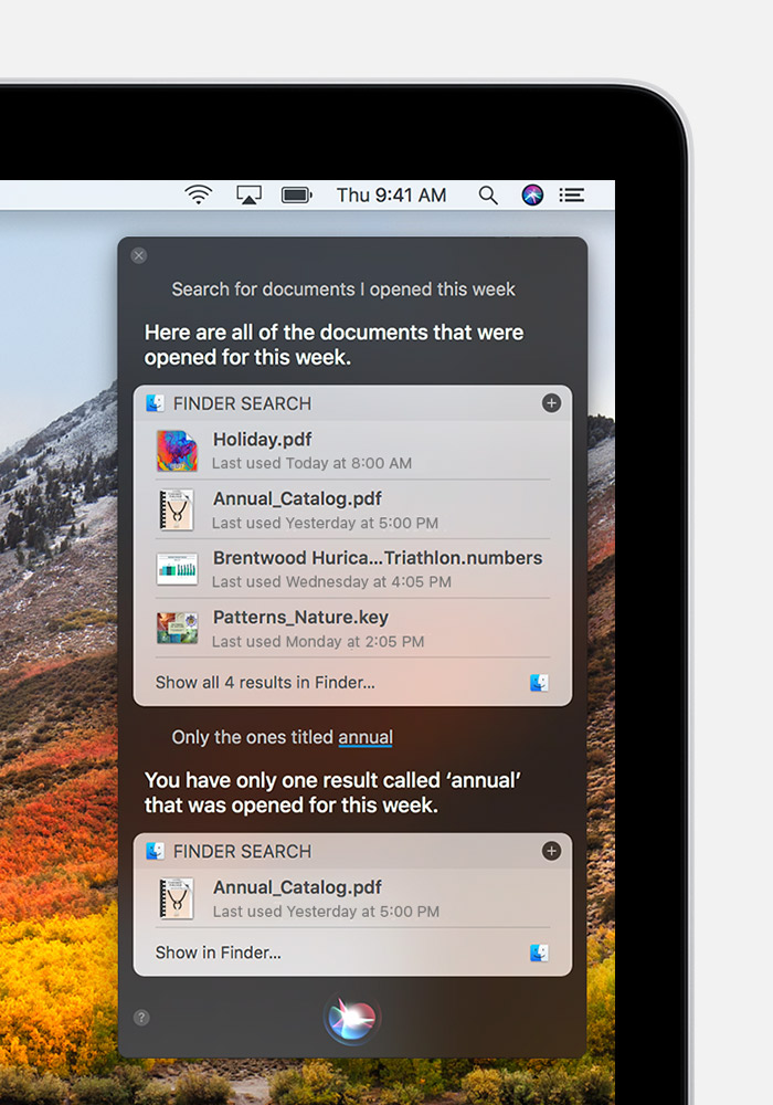 How to use Siri on your Mac - Apple Support