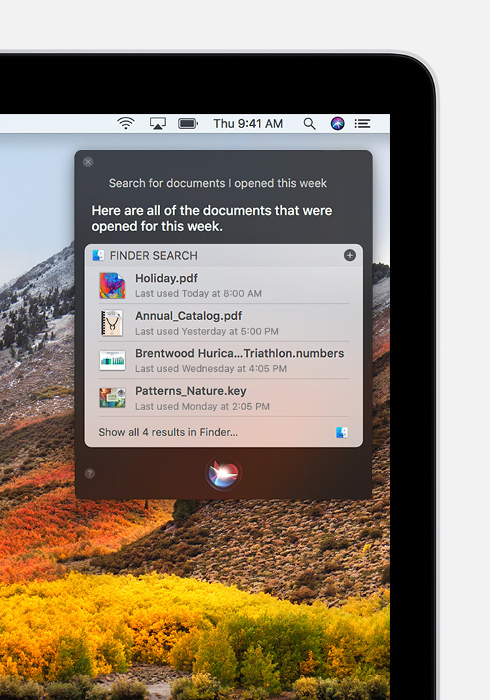 How to use Siri on your Mac - Apple Support