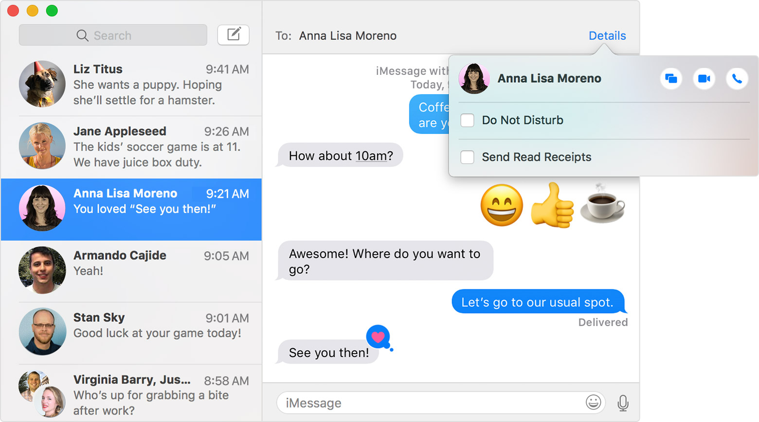 how to download imessage conversation on mac