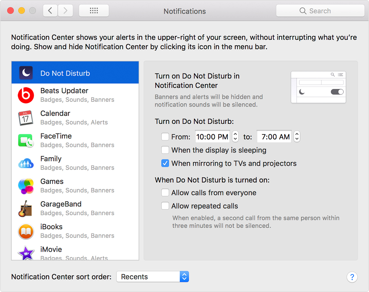 Calendar widget for mac desktop sierra