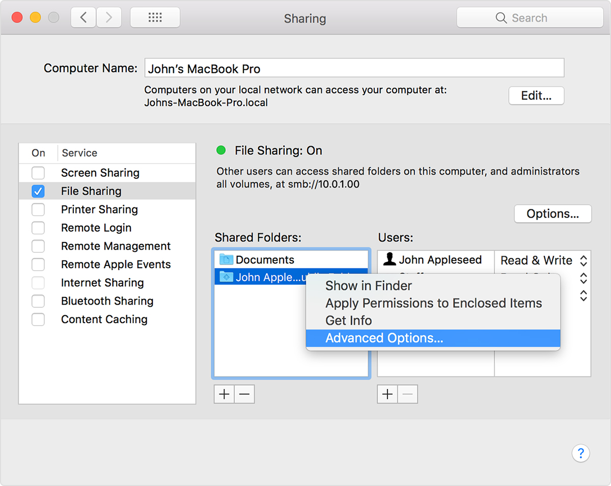 Format network drive for mac and windows file sharing software