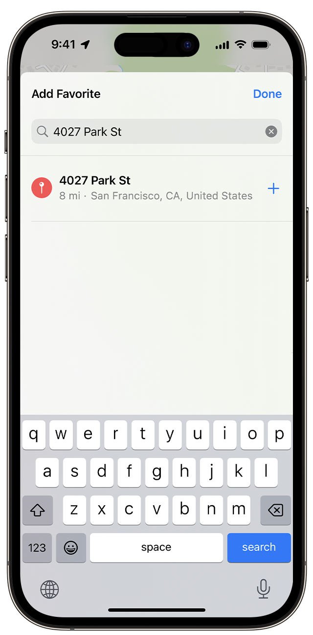 Add or change your home address in Maps on your iPhone or iPad - Apple  Support