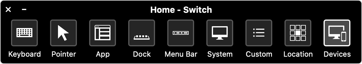 Enabling switches