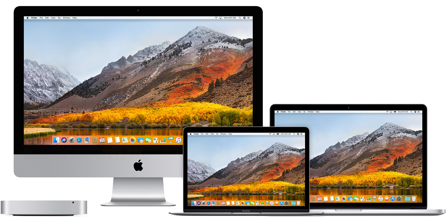 Image result for Apple macOS High Sierra