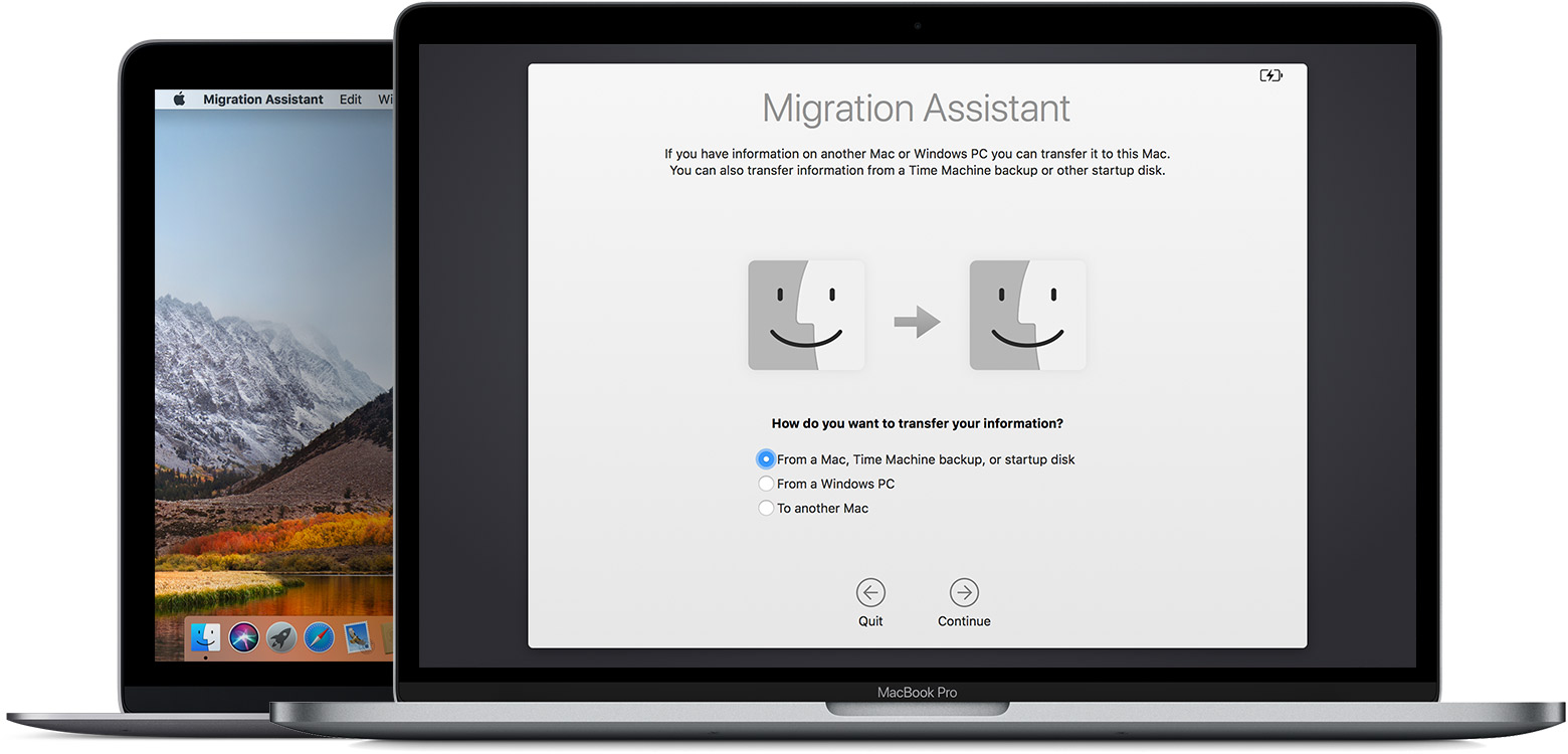 Manual Migration To New Mac