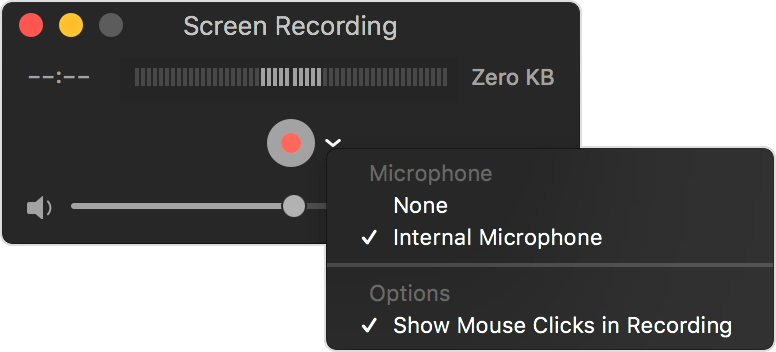 How to record the screen on your Mac - Apple Support