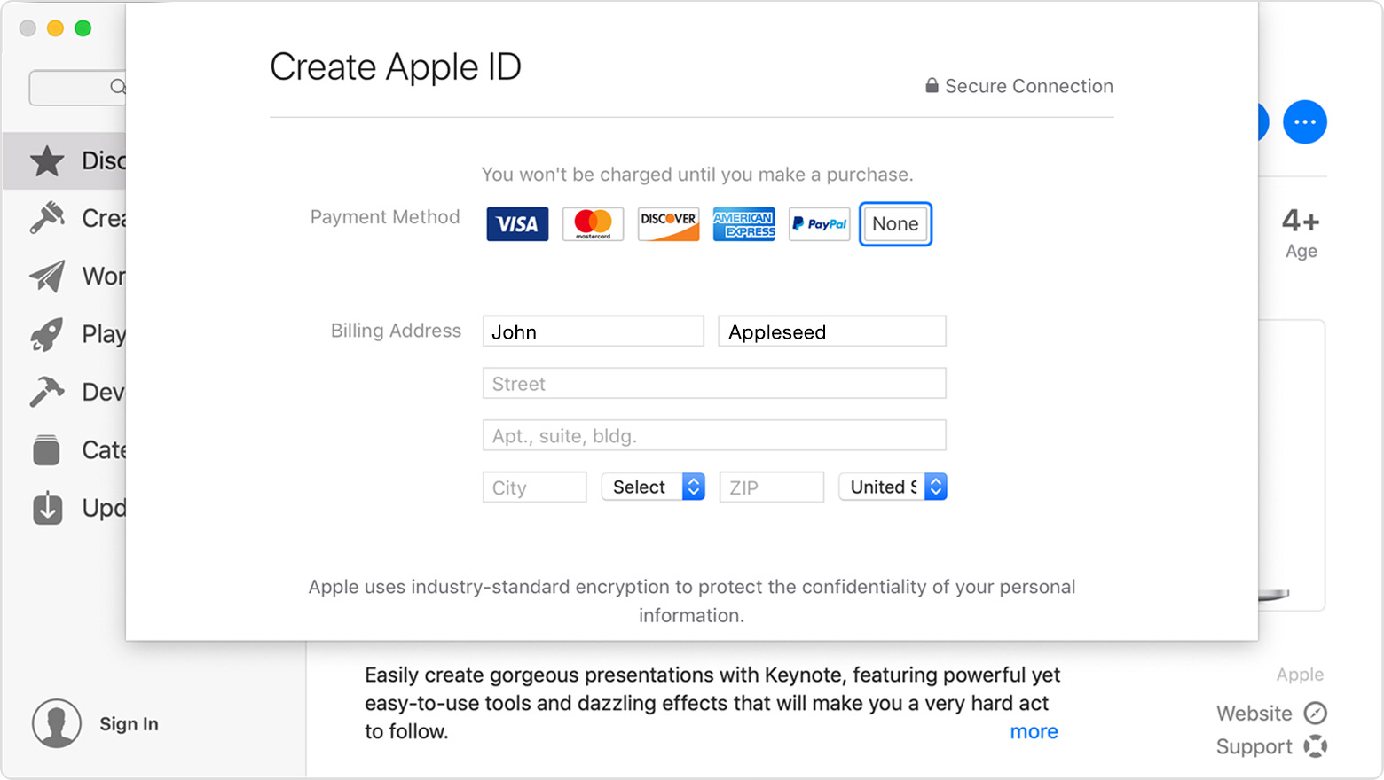 delete credit card from itunes account