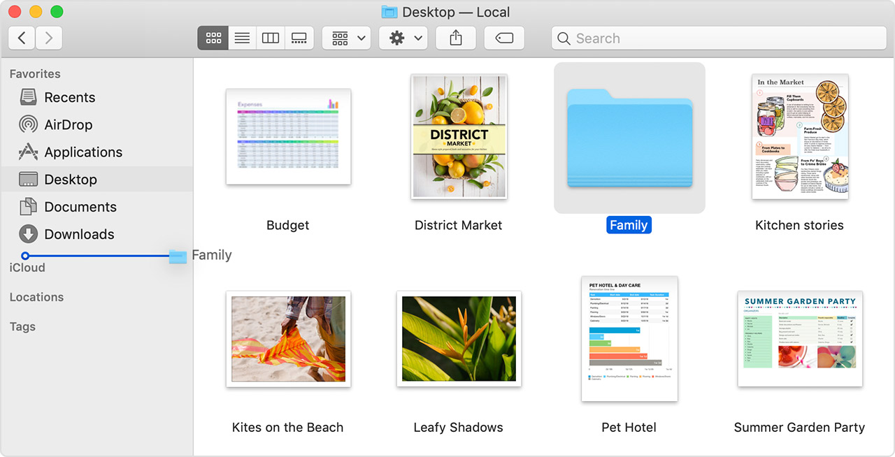 macbook pro file explorer