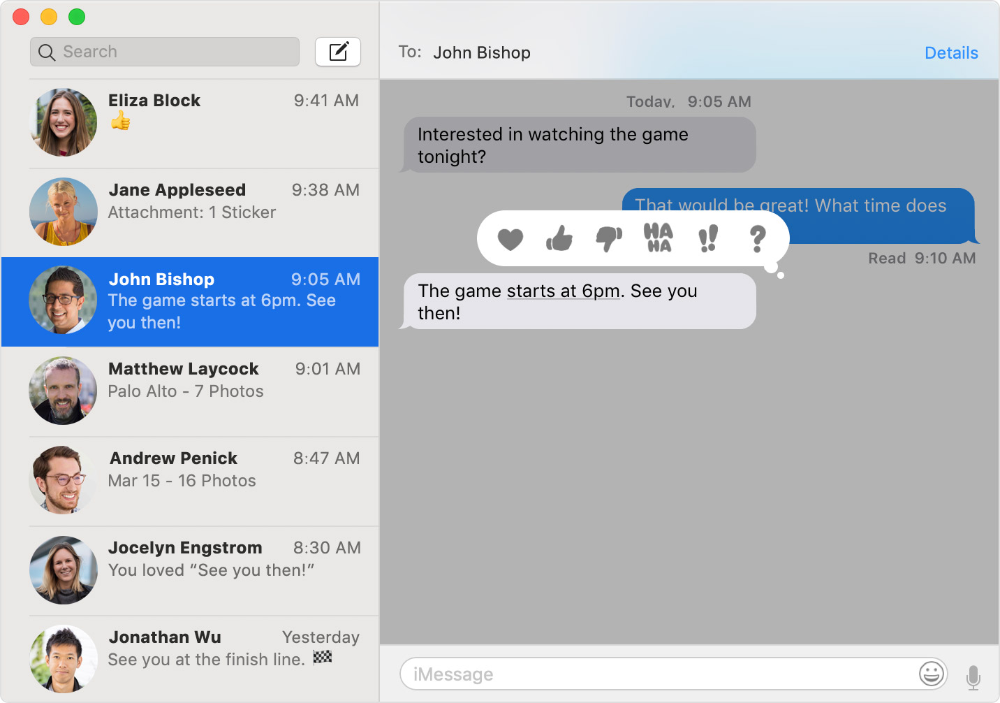 messages for mac download free